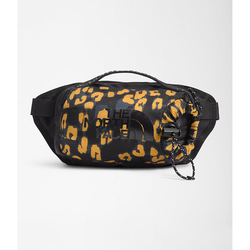 The North Face Backpacks Womens Australia - The North Face Bozer Hip Pack Iii—S Yellow Leopard / Bla